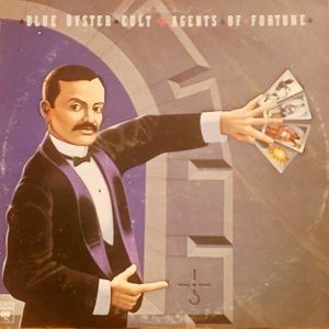 BLUE OYSTER CULT - Agents of Fortune album